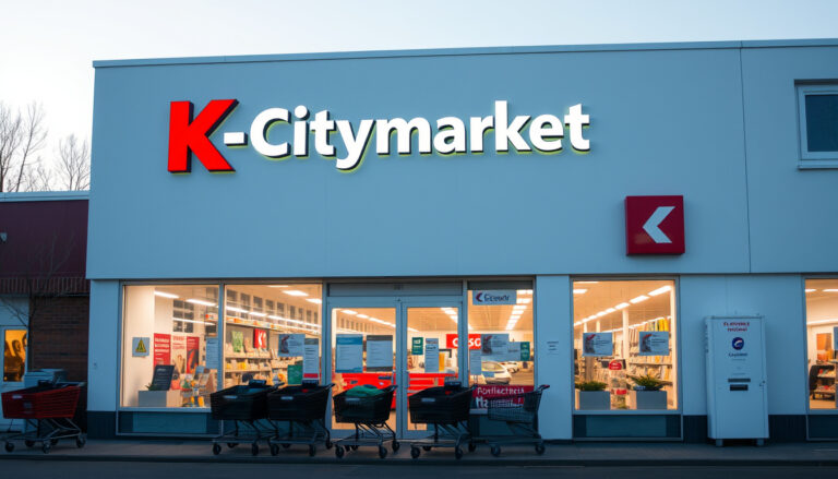 K Citymarket Rusko – aukioloajat, lounas ja posti
