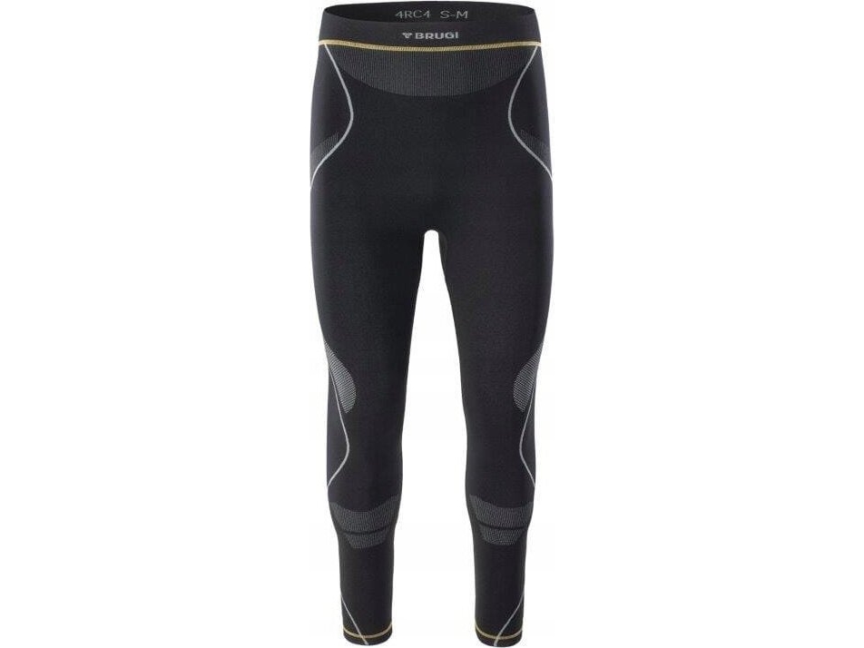 Brugi Miesten lämpöalusvaatteet leggingsit housut 4RC4 koko XXL/XXXL
