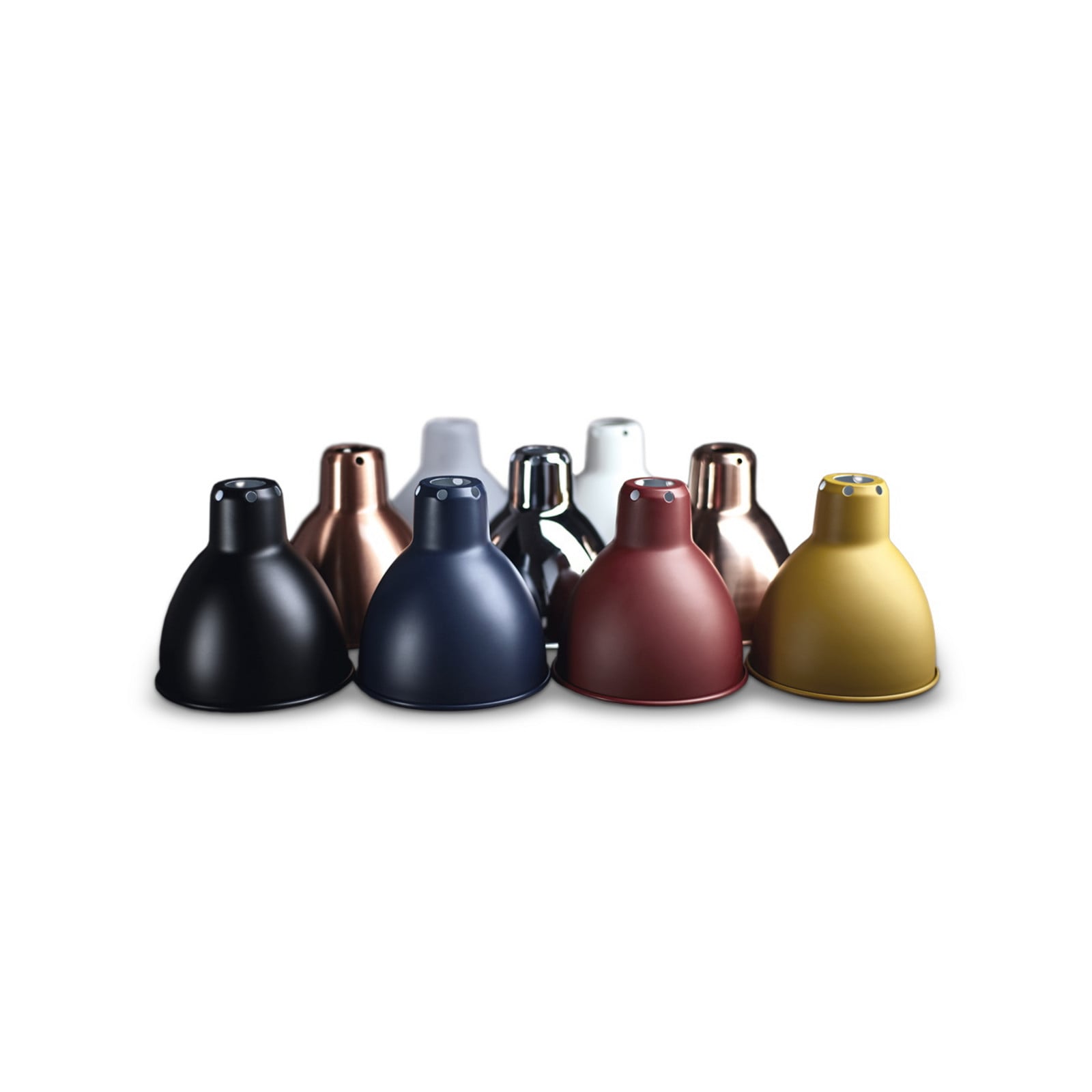 Lampe Gras Classic Round Ø140 -varjostin, kromi