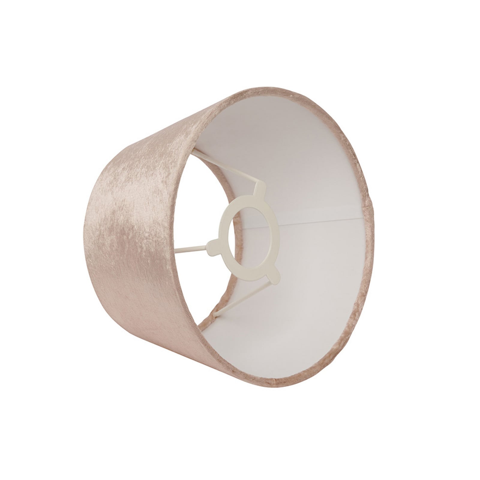 Lola-varjostin, beige, halkaisija 33 cm, sametti – Watt & Veke