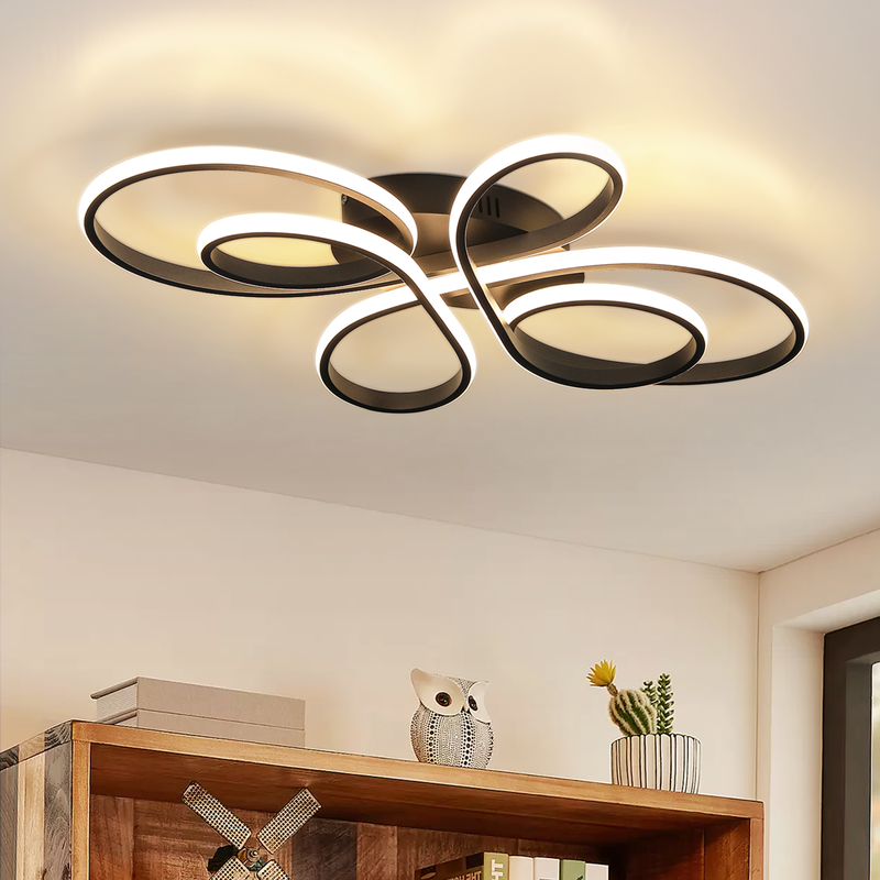 NETTLIFE LED-makuuhuoneen kattovalaisin olohuoneen kattovalaisin: 30 W