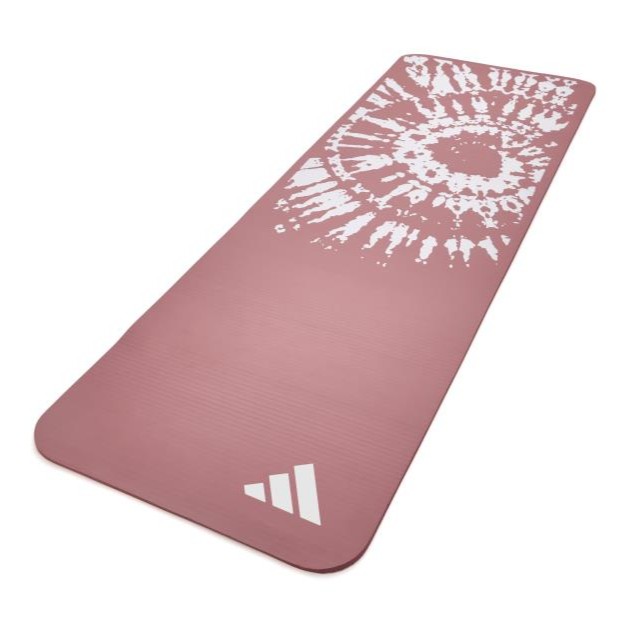 Adidas Tie-Dye Joogamatto 10mm - Hazy Rose