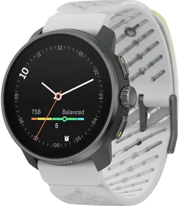 Suunto Race S Titanium Canary urheilukello