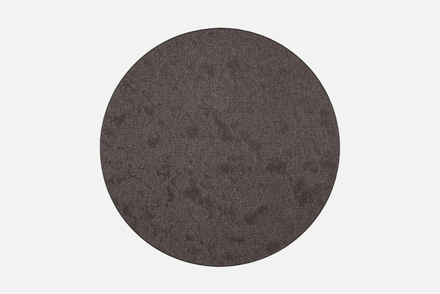 VM Carpet Pippuri pyöreä tuftattu matto Ø240cm musta