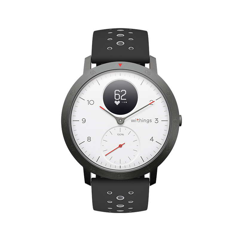 Withings Steel HR urheilukello valkoinen