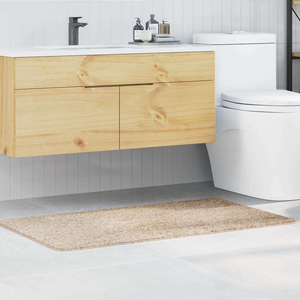 vidaXL Liukumaton kylpyhuonematto Kerma 70 x 120 cm PP